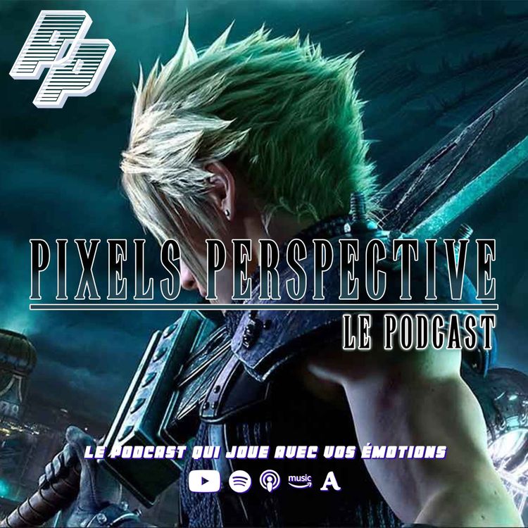 cover art for Final Fantasy VII Remake