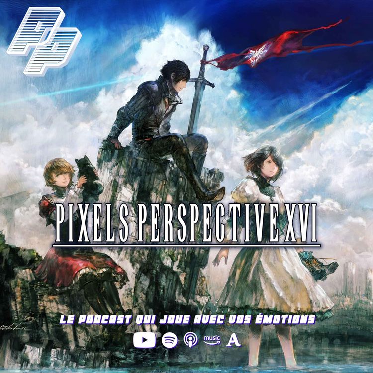 cover art for Final Fantasy XVI