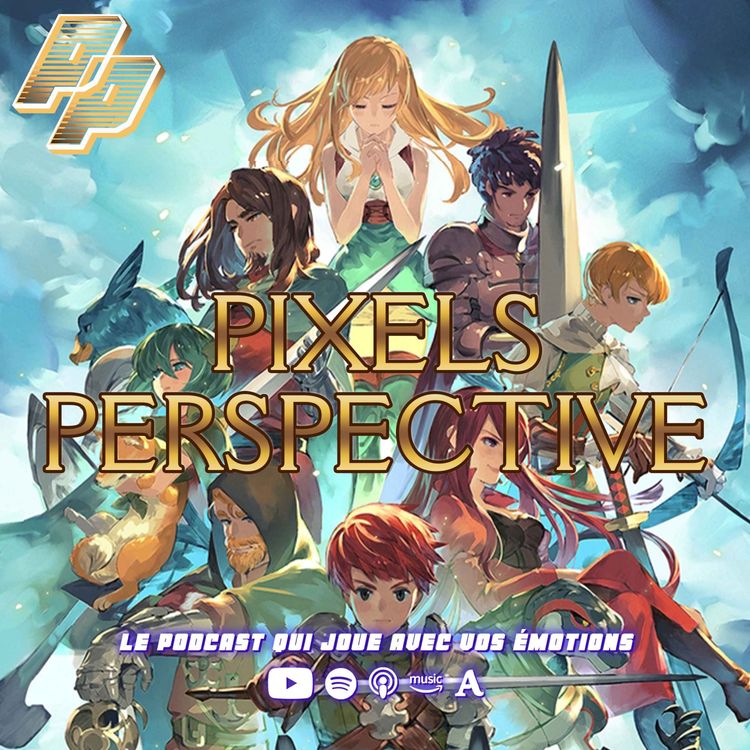 cover art for Chained Echoes, le JRPG moderne.