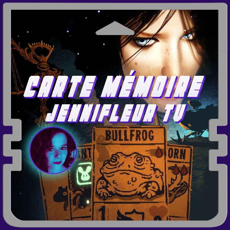 cover art for CARTE MÉMOIRE: Jennifleur TV