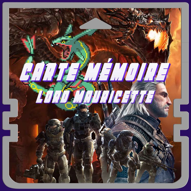 cover art for CARTE MÉMOIRE: Lord Mauricette
