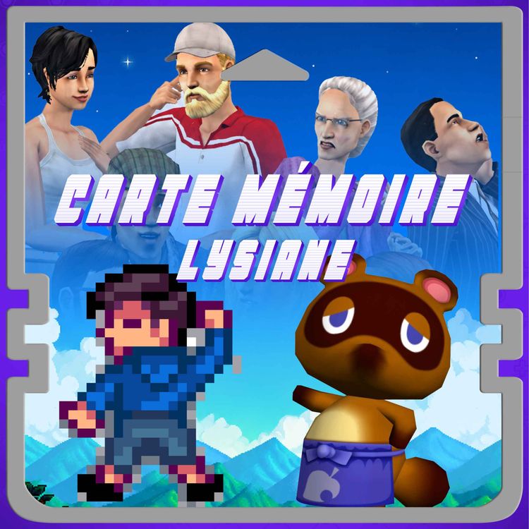 cover art for CARTE MÉMOIRE: Lysiane