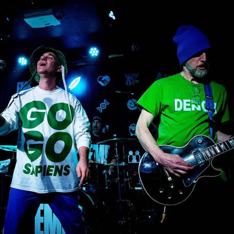 cover art for Quite A Boast - Episode 21 - James Atkin & Ian Dench from EMF