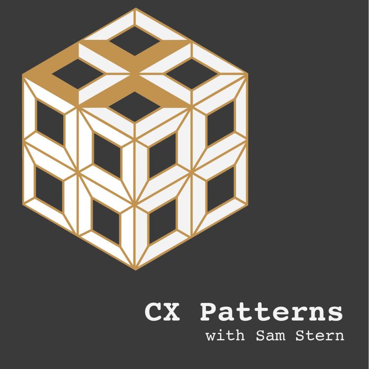 cover art for Happy CX Day From The CX Patterns Podcast