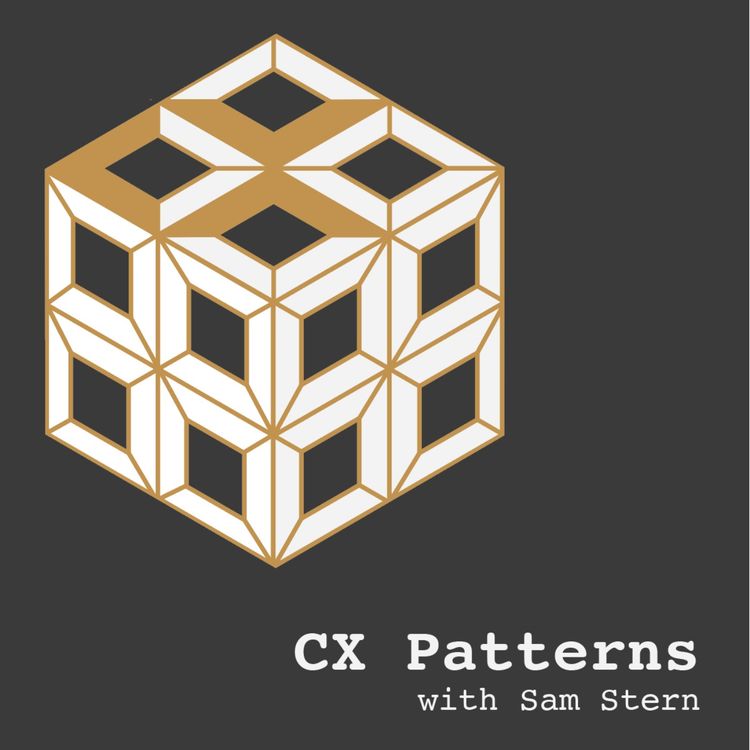 cover art for Happy New Year & Maintaining Focus On Getting CX Unstuck In 2024