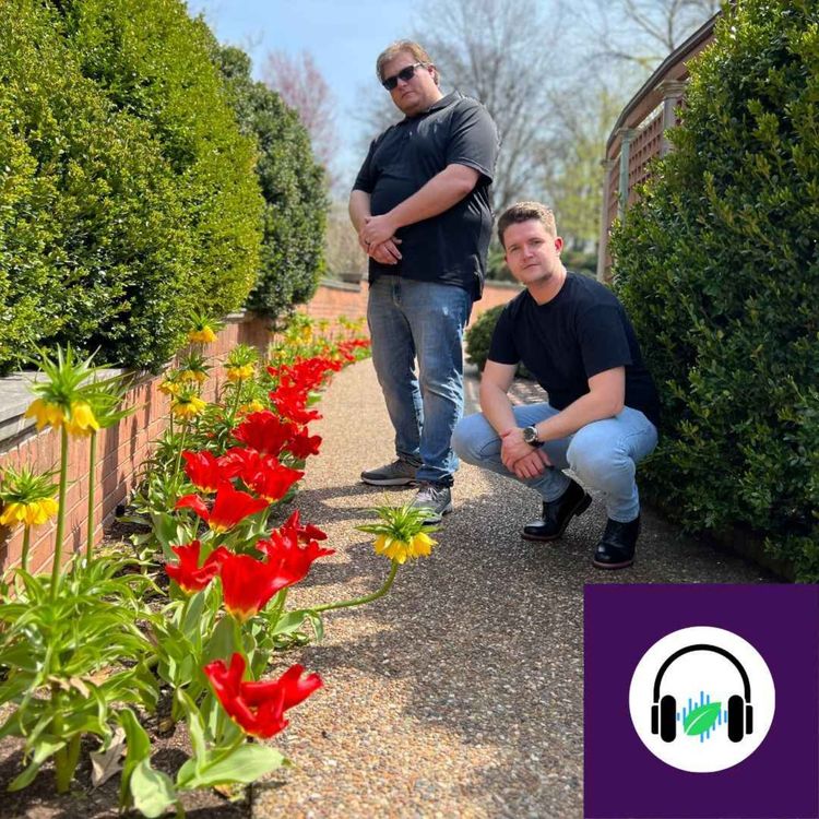 cover art for Ep. 5: Trapped by Pants and Subsequently Dying - Garden Pests and Disease Management (Part 1 of 3)