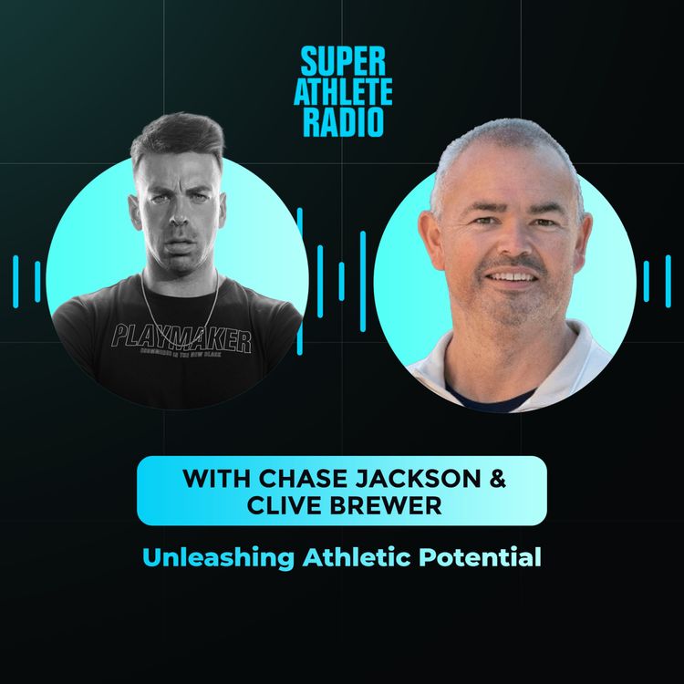 cover art for Unleashing Athletic Potential with Clive Brewer