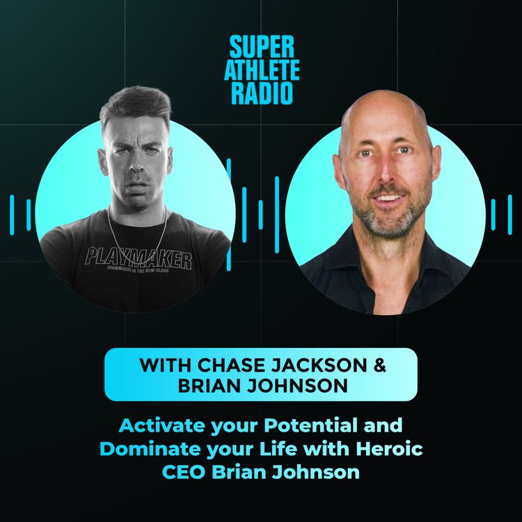 cover art for Activate your Potential and Dominate your Life with Heroic CEO Brian Johnson