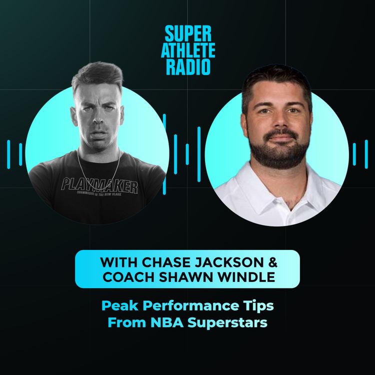 cover art for Peak Performance Tips From NBA Superstars with Shawn Windle