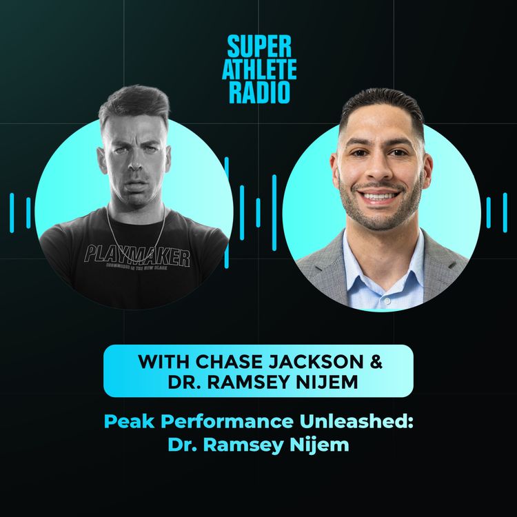 cover art for Peak Performance Unleashed: Dr. Ramsey Nijem