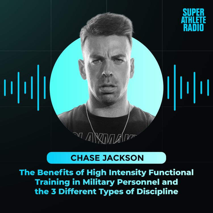 cover art for Unlocking Your Potential: High-Intensity Functional Training and the Three Types of Discipline