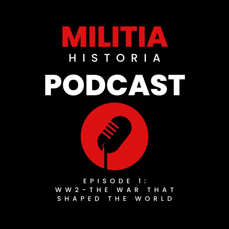 cover art for 1: WW2 - The War That Shaped the World