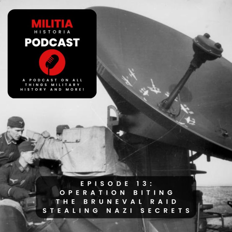 cover art for 13: Operation Biting - Stealing Nazi Secrets