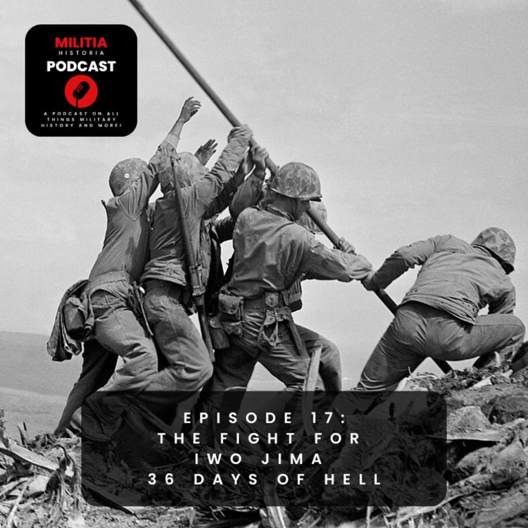 cover art for 17: The Fight for Iwo Jima - 36 Days of Hell