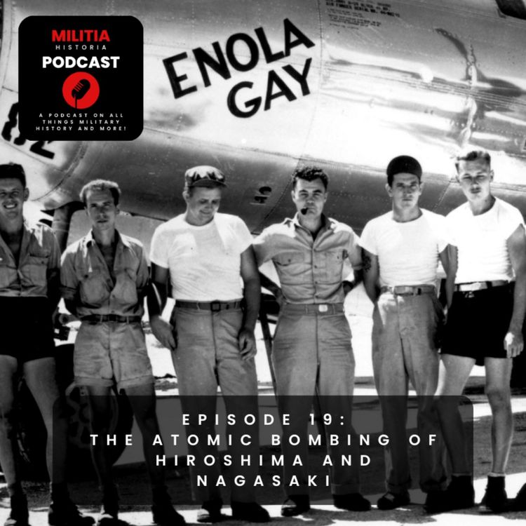 cover art for 19: The Atomic Bombing of Hiroshima and Nagasaki