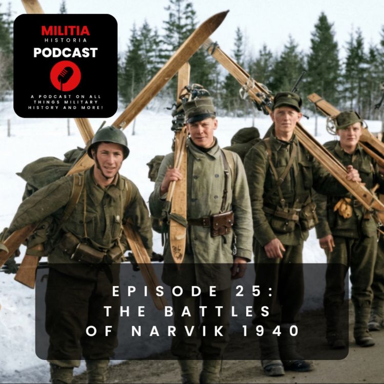 cover art for 25: The Campaign in Norway 1940 - The Battles of Narvik