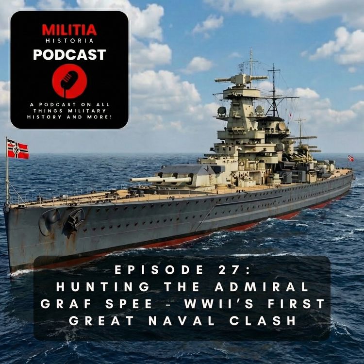 cover art for 27: Hunting the Admiral Graf Spee - WWII’s First Great Naval Clash