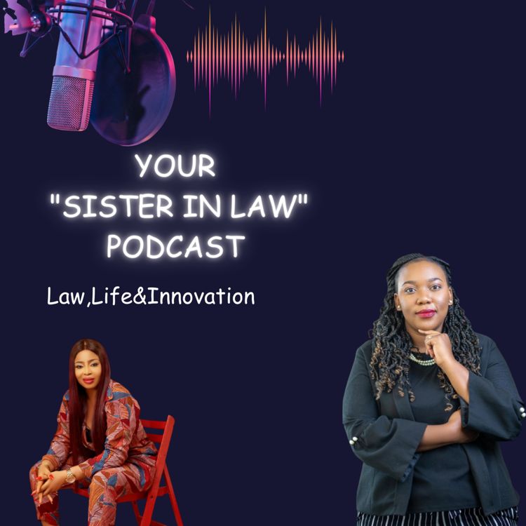 cover art for The Future of Law w/ Pocket Lawyer's Founder Ngozi Nwabueze