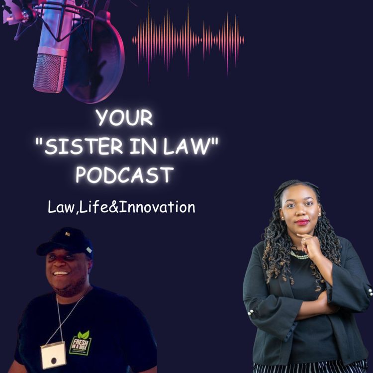 cover art for Artificial Intelligence and the Future of Law w/Kuda Musasiwa