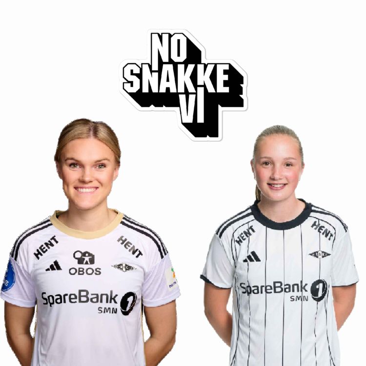 cover art for Episode 43 Karna Sæther Sødal og Kristine Leine 