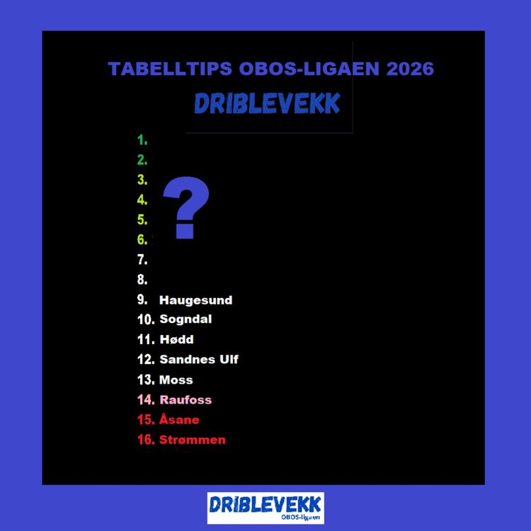 cover art for Episode 210 - Tabelltips del 2