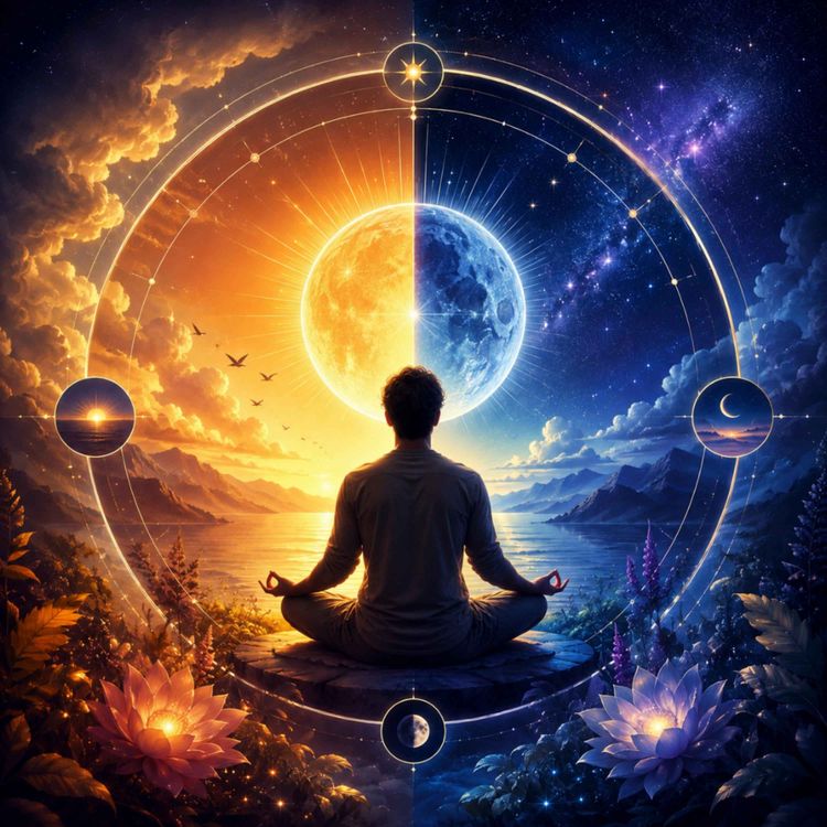 cover art for Circadian Rhythm Reset While You Sleep. Restore Your Natural Sleep Rhythm Tonight.