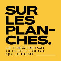 cover art for Sur les planches