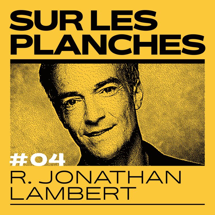 cover art for Episode 4 - Jonathan Lambert