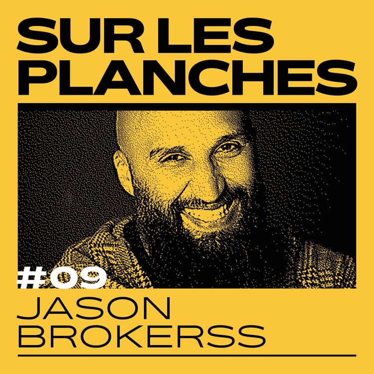 cover art for Episode 9 - Jason Brokerss