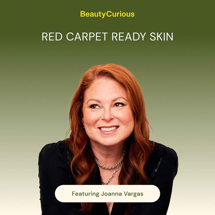 cover art for Red Carpet Ready Skin with Joanna Vargas