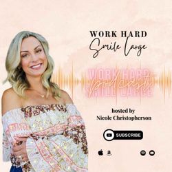 cover art for Work Hard Smile Large 