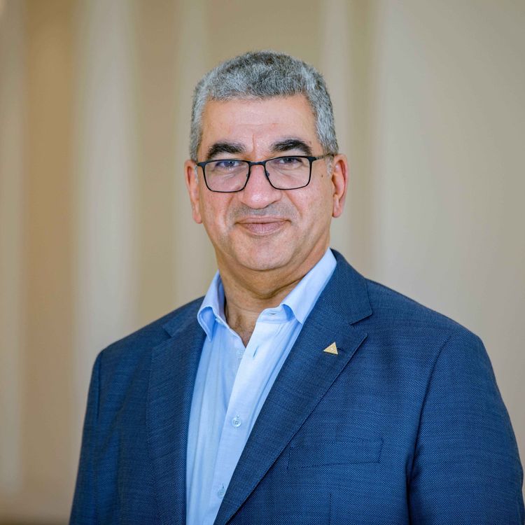 cover art for Global Leadership: Sofyan Almoayed's Journey to YPO Board Chairman