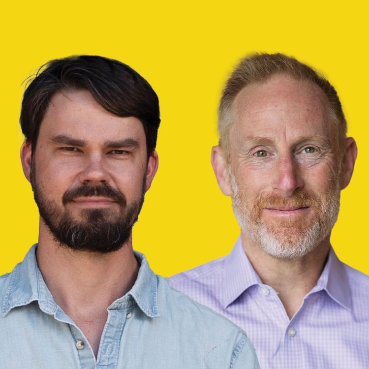 cover art for White Men for Racial Justice: Jay Coen Gilbert & Ben Conniff