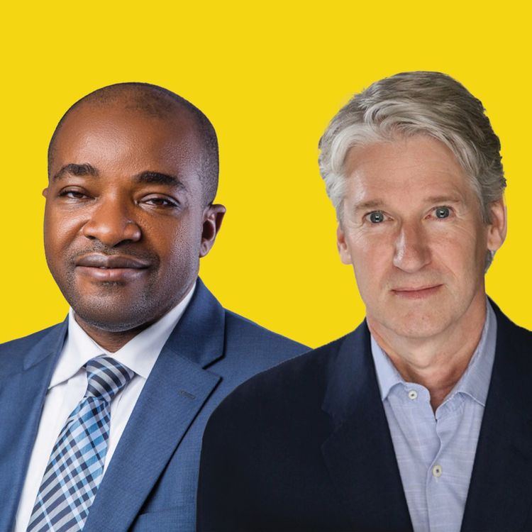 cover art for Leadership and Faith: Compassion, Vulnerability, and Success with Jeff Small and Niyi Yusuf