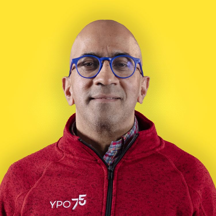 cover art for Hannes Chopra: Leading with Heart and Humility