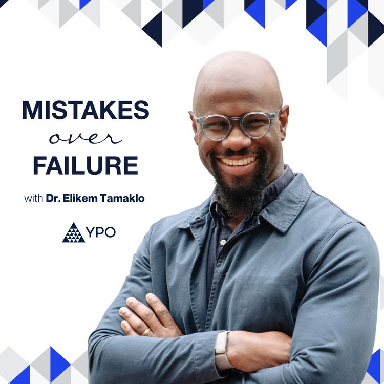 cover art for Designing the Future of Health Care with Dr. Elikem Tamaklo