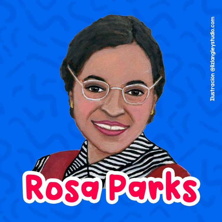 cover art for Rosa Parks 128 | Cuentos Infantiles | Personajes históricos