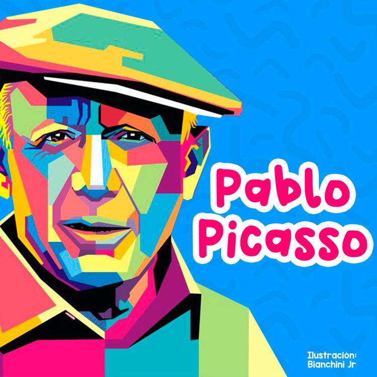 cover art for Pablo Picasso 137 | Cuentos infantiles | Biografías