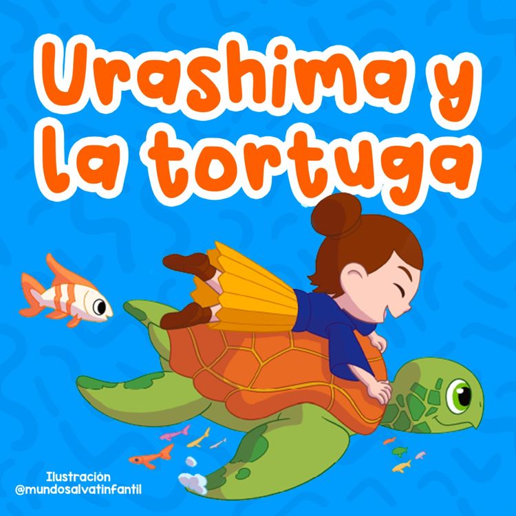 cover art for Urashima y la tortuga 175 | Cuentos Infantiles | Fábulas e historias japonesas