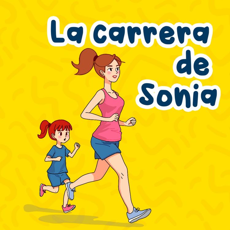 cover art for La carrera de Sonia 187 | Cuantos Infantiles | Barbie Run | Mamá e hija