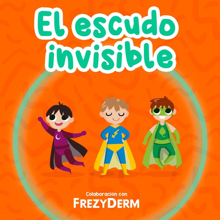 cover art for El escudo invisible 215 | Cuentos Infantiles | Cuentos de inspiración para niños