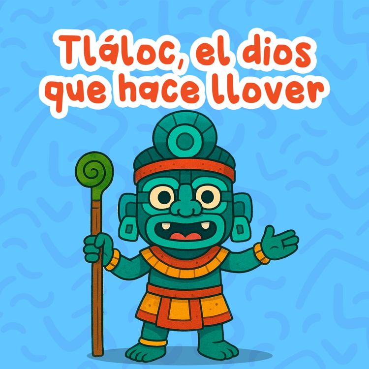 cover art for Tláloc, el dios que hace llover 228 | Cuentos Infantiles | Leyendas y mitos prehispánicos