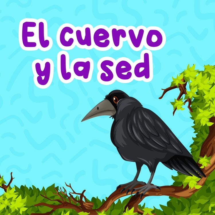 cover art for El cuervo y la sed 229 | Cuentos Infantiles | Leyendas y mitos griegos