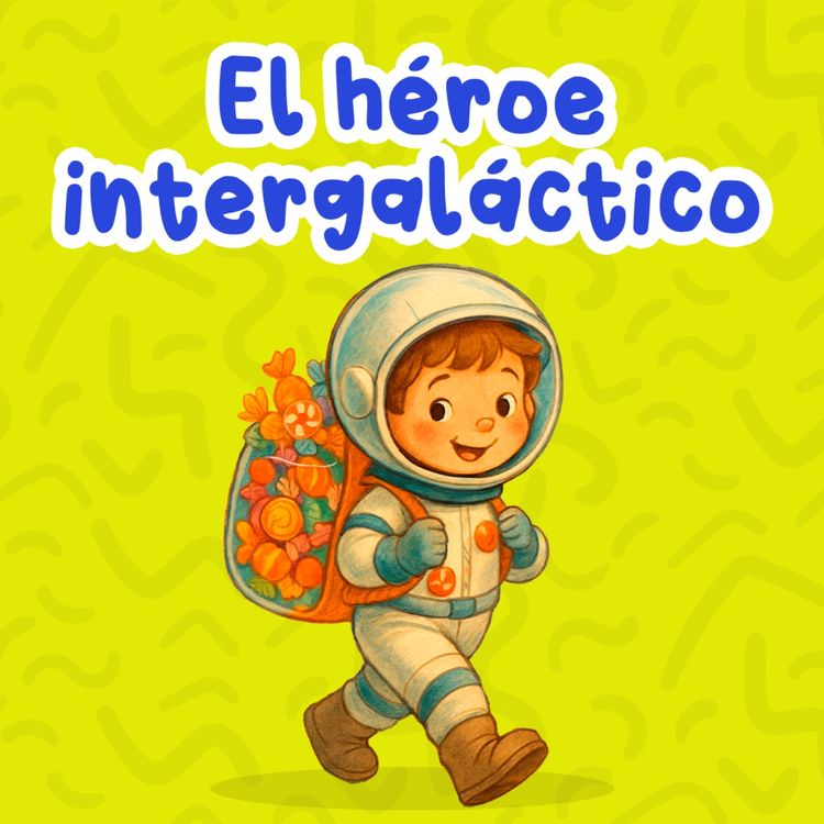 cover art for El héroe intergaláctico 233 | Cuentos Infantiles | Historias para niños del espacio