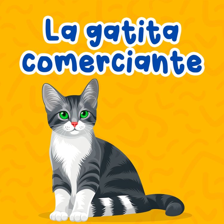 cover art for La gatita comerciante 240 | Cuentos Infantiles | Historias de Japón