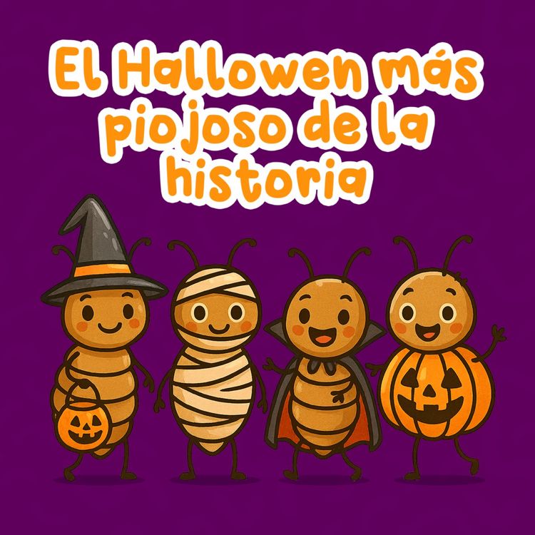 cover art for El halloween más piojoso de la historia 244 | Cuentos Infantiles | Cuentos divertidos