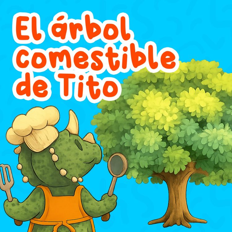 cover art for El árbol comestible de Tito 254 | Cuentos Infantiles | Cuentos para niños de dinosaurios