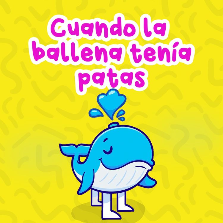 cover art for Favoritos de 2025 - 3 | Cuando la ballena tenía patas | Cuentos de Argentina