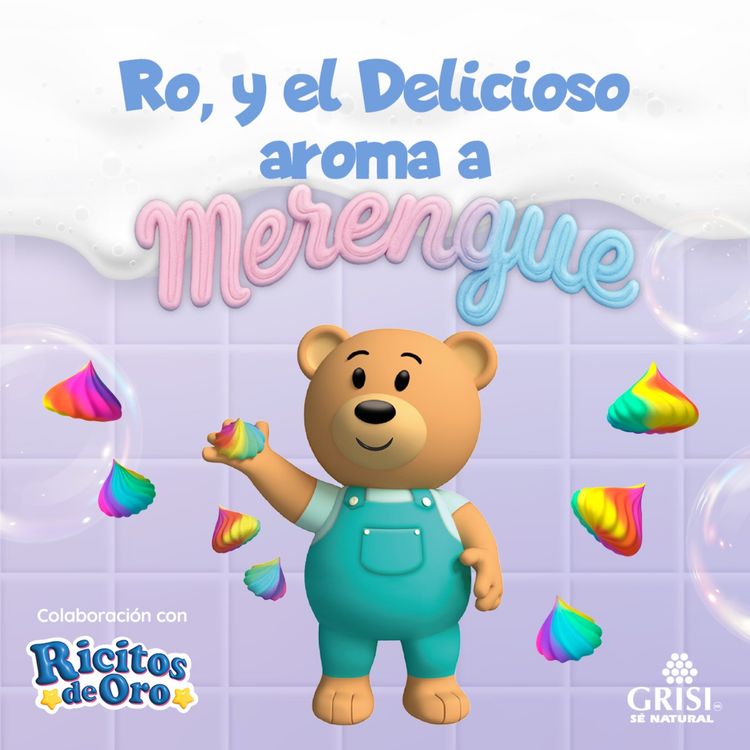 cover art for Ro, y el delicioso aroma a merengue 269 | Cuentos infantiles 