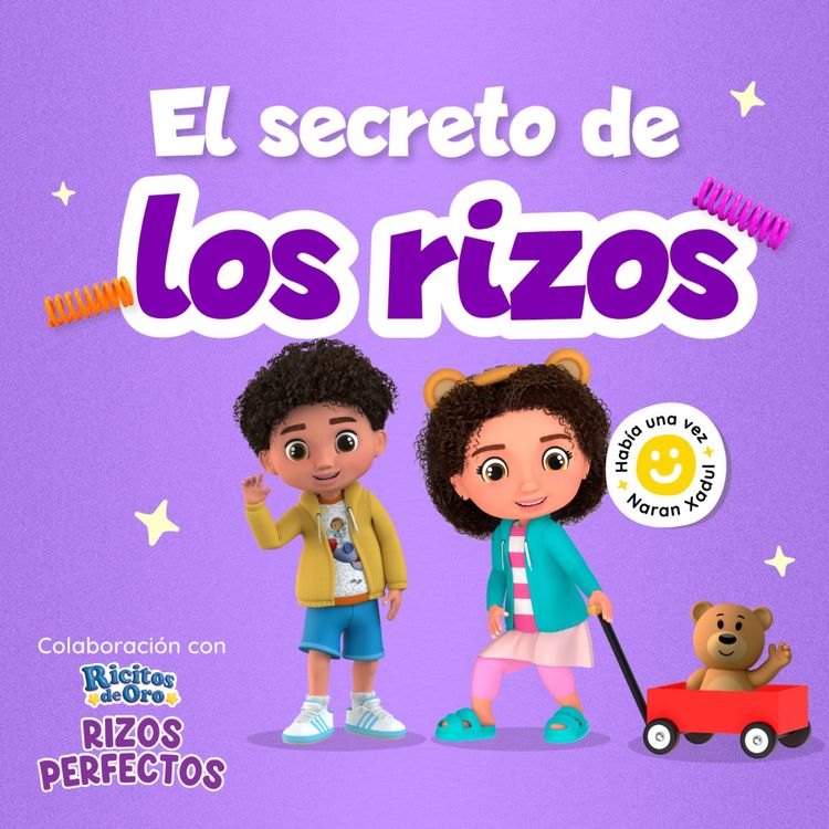 cover art for El secreto de los rizos 286 | Cuentos infantiles